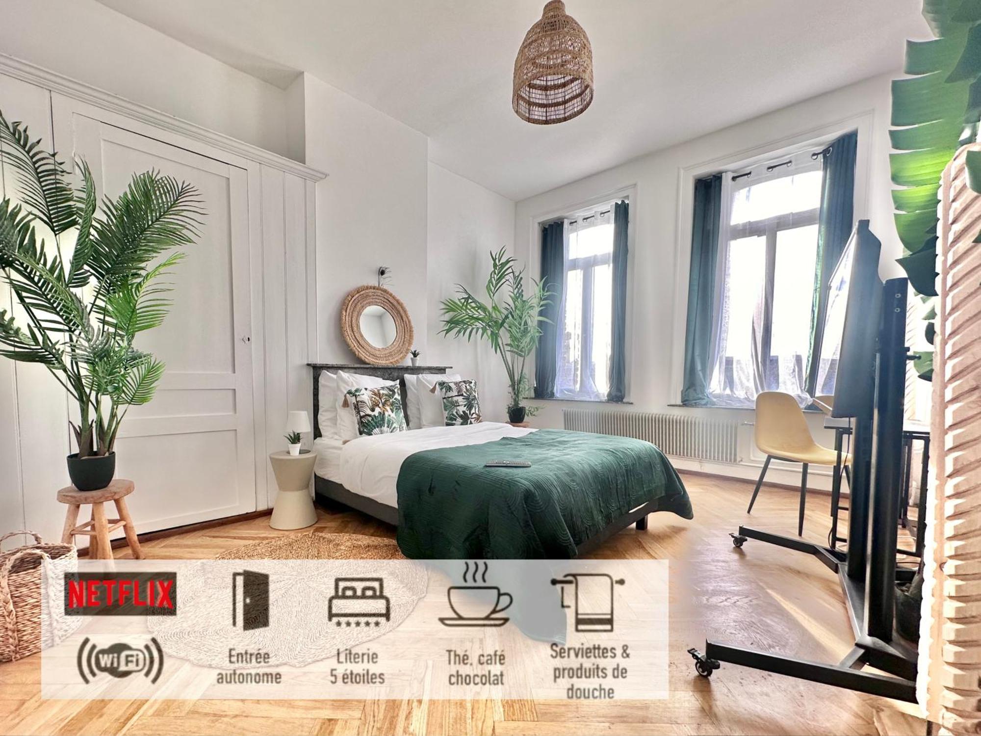 05 -Bali Style Room - Tourcoing Luaran gambar